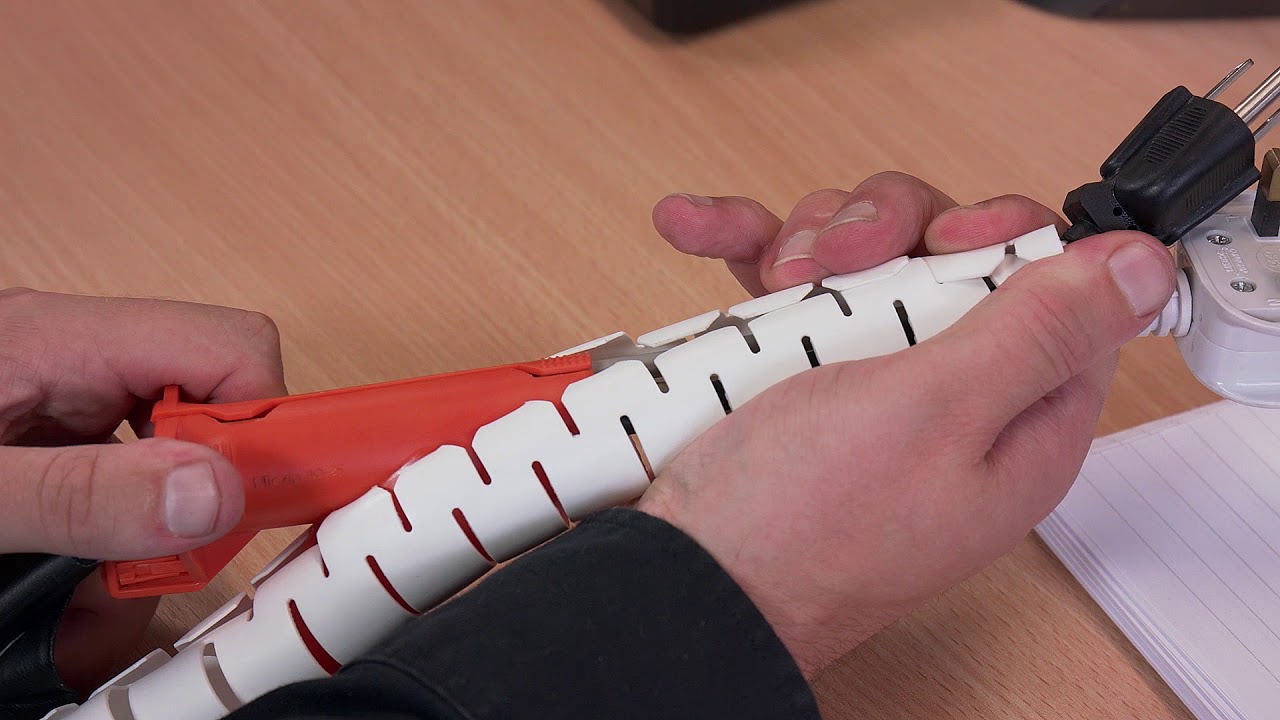D-Line Cable Zipper Office Installation Video