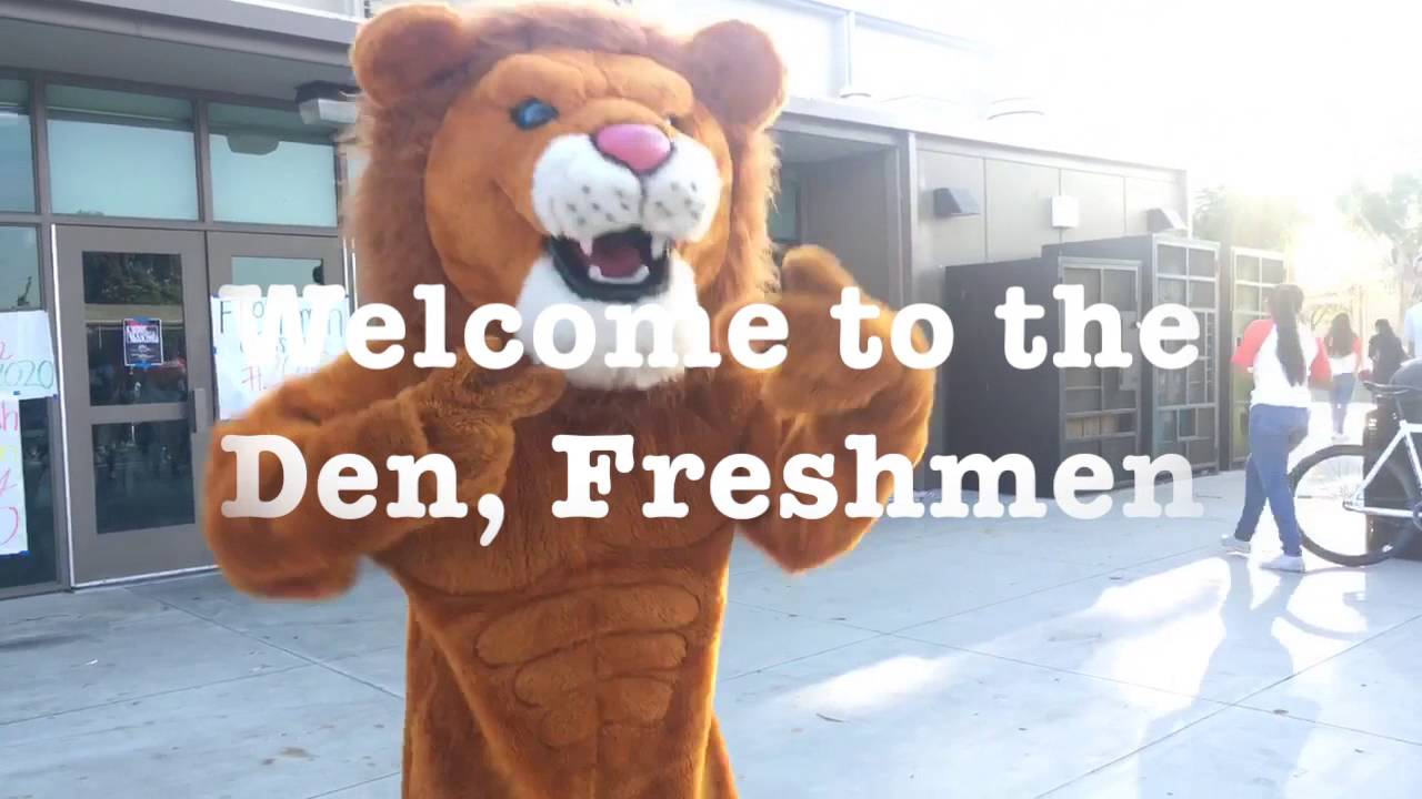 Keepin' up with Westminster High | Welcome to the Den!