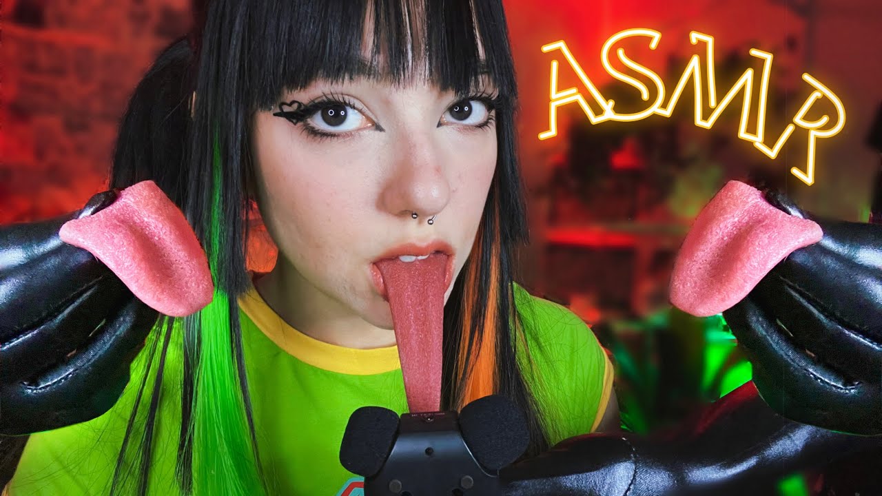 SONS DE BOCA EM CAMADAS PARA SENTIR MUITO ASMR 🤤