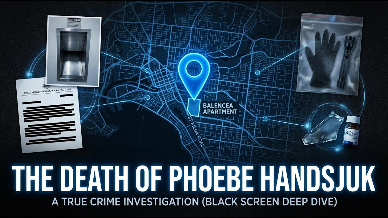 The Death of Phoebe Handsjuk | A True Crime Investigation (Black Screen Deep Dive)