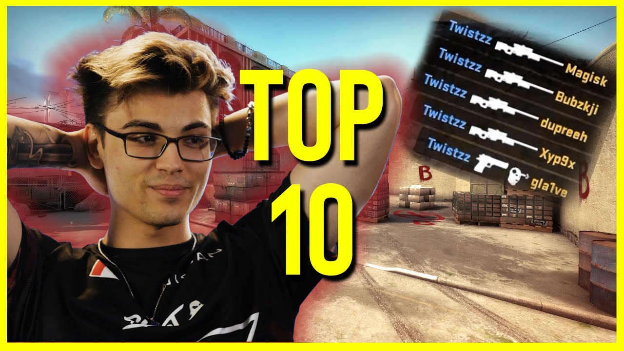 Twistzz is NOT IMPRESSED by his own plays! - Top 10 career highlights