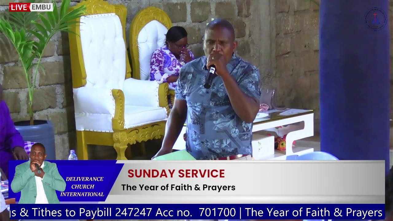 DC Church Service 1/25/2026