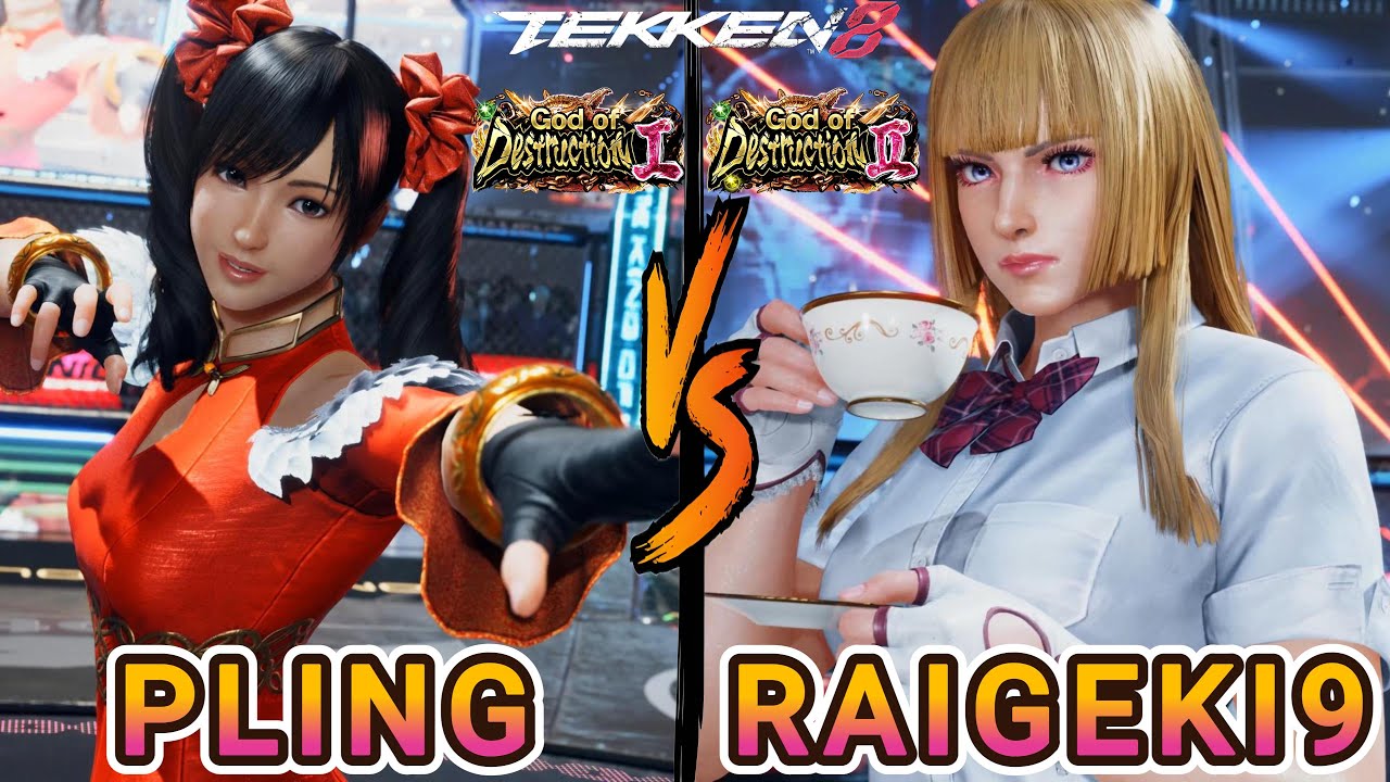 ⚡ Tekken 8: Pling (Xiaoyu) vs Raigeki9 (Lili) | high level gameplay