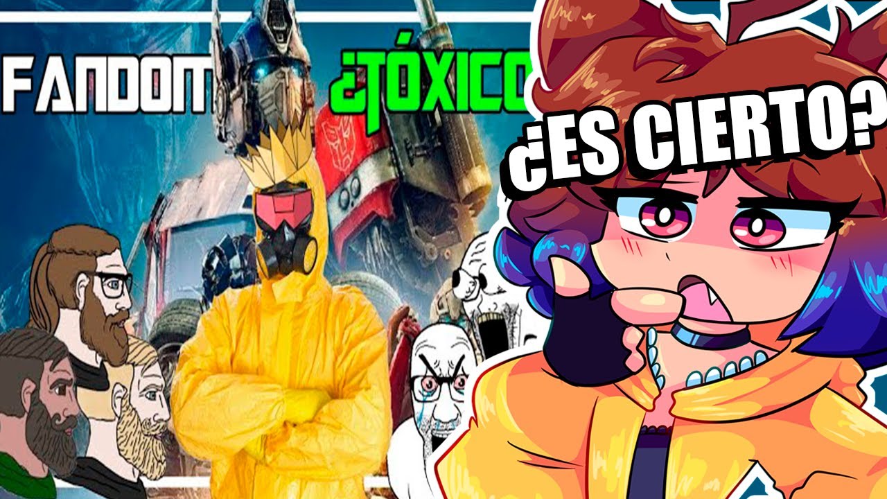 ¿ES EL FANDOM DE TRANSFORMERS TÓXICO? | Zedrak REACCIONA a MrTotoMamoto