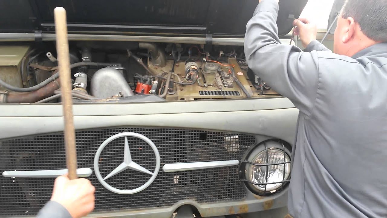 Mercedes Benz Unimog 404 1962 Part 1