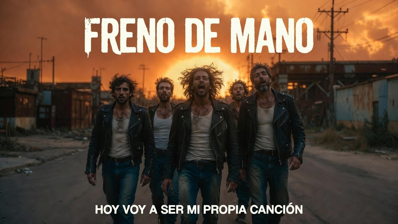 Freno de Mano - Hoy Voy a Ser Mi Propia Canción (Videoclip Oficial) | Rock Español 2026