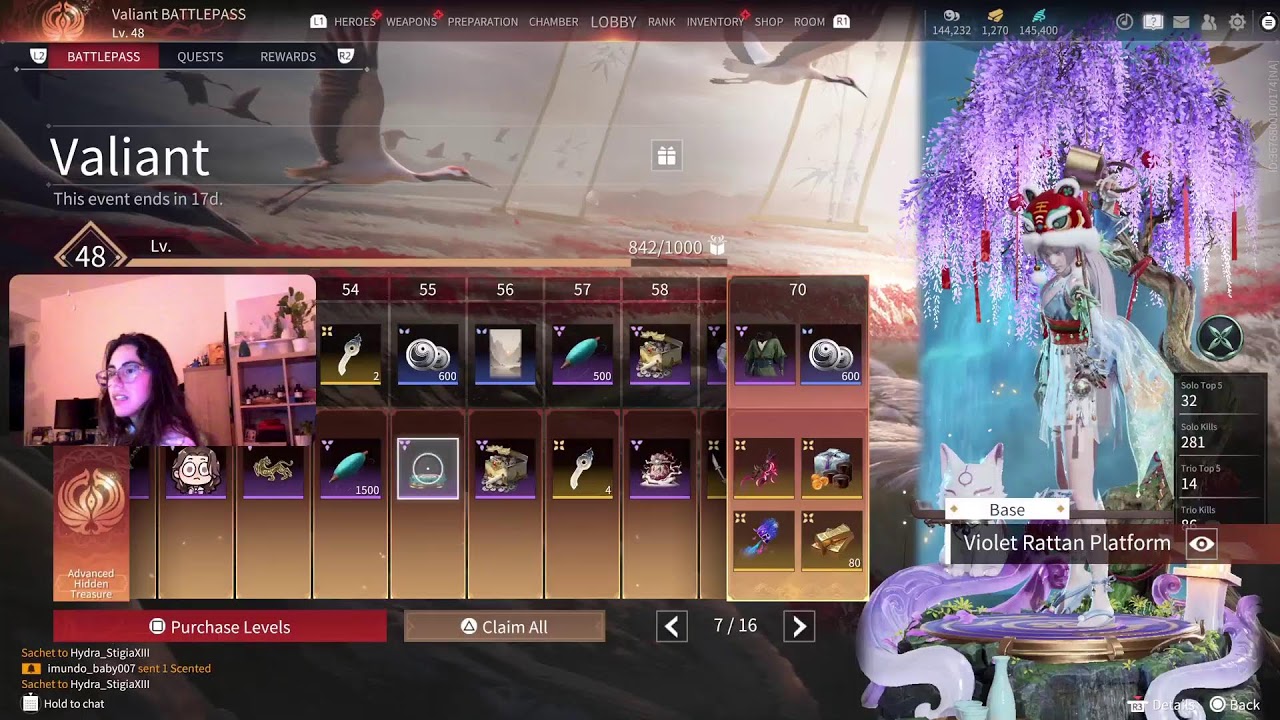 Naraka Bladepoint! PUFFCakies is back🌸