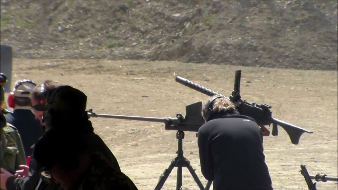 Knob Creek Machine Gun Rentals