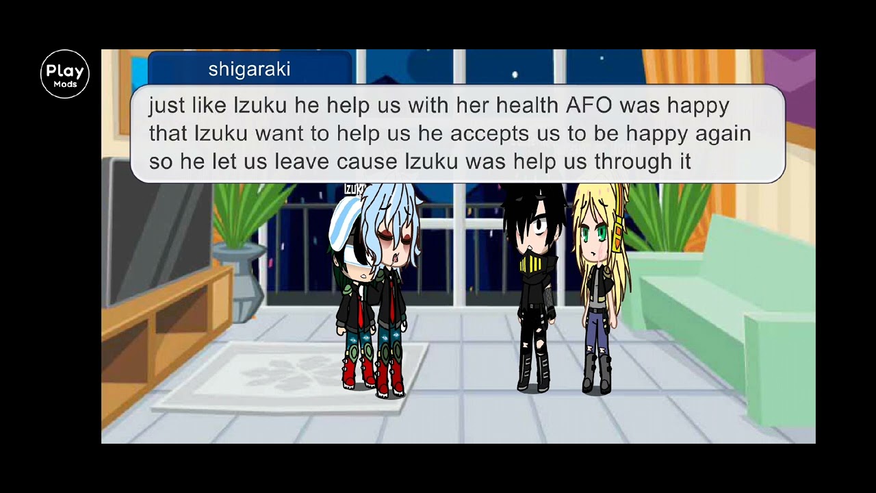 sick lzuku •ep four• ||dadzawa, dadmic, siblings shindeku & shigdeku ||read description||