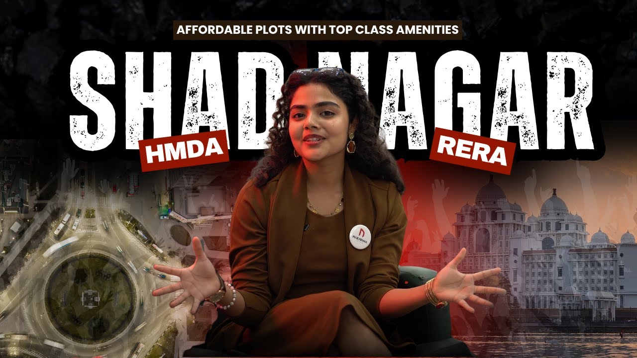 Open Plots for Sale Along Hyderabad's Regional Ring Road (RRR)