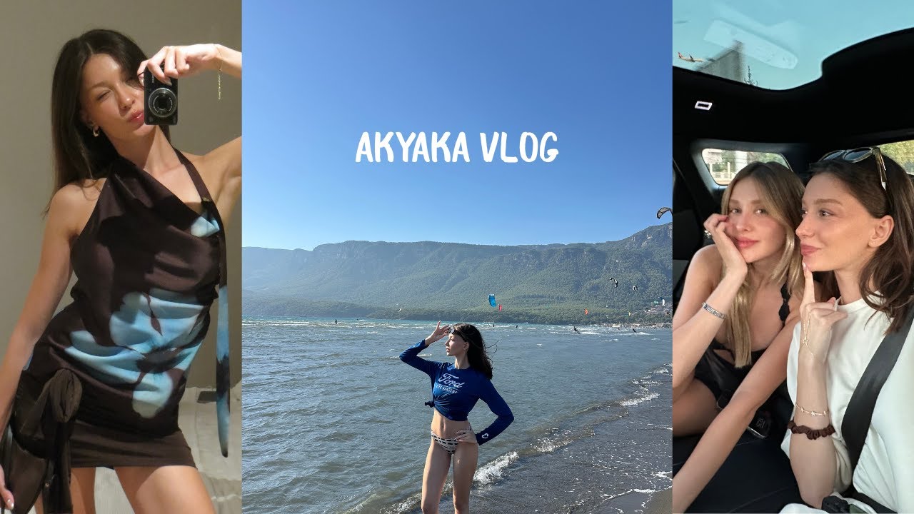 Akyaka Vlog