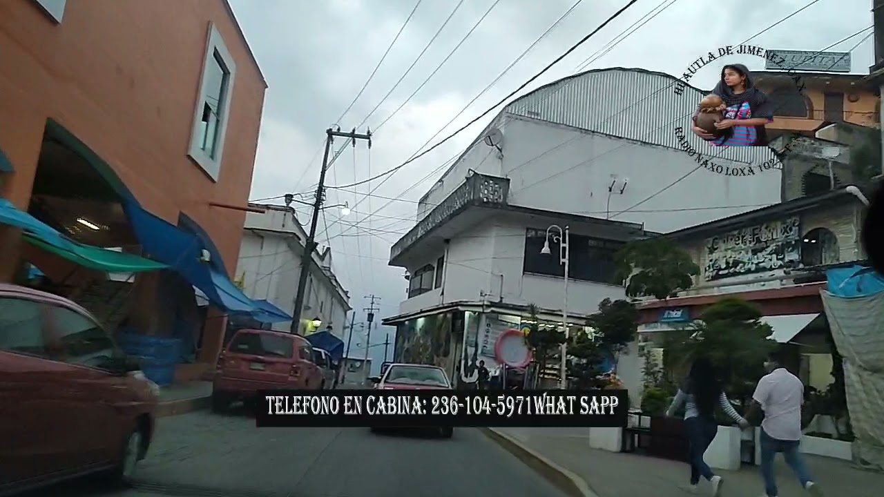 un pequeño paseo por las calles de HUAUTLA DE JIMENEZ,  OAXACA, PUEBLO MÁGICO!!!