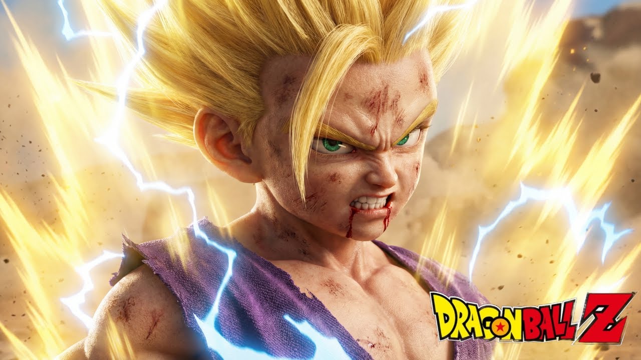 Gohan SSJ2 transformation Live-Action Hyper-Realistic. /【実写化】覚醒！悟飯スーパーサイヤ人2 / 悟飯變身超級賽亞人2，這才能叫龍珠真人電影！