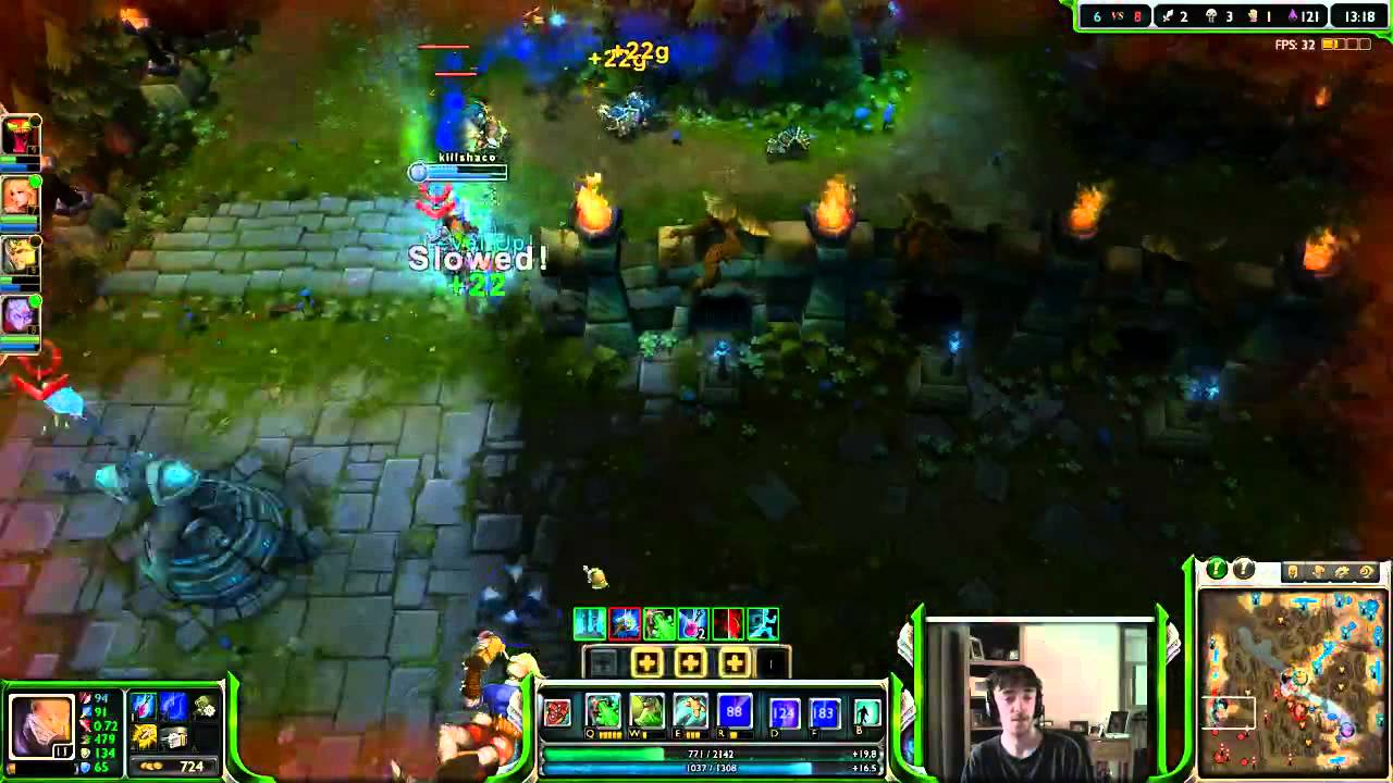 DruidDroid - Best proxy Singed NA #22 (Diamond l)