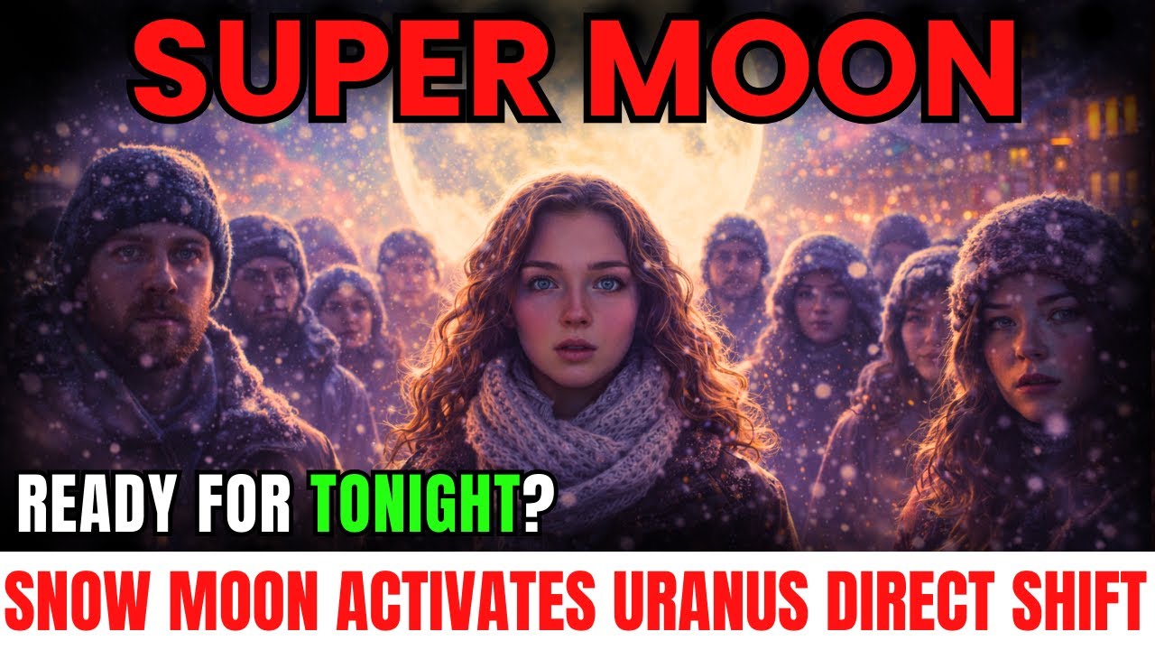 POST-FULL MOON: 2/2 Portal Activates Uranus Direct Shift Changing Everything Now