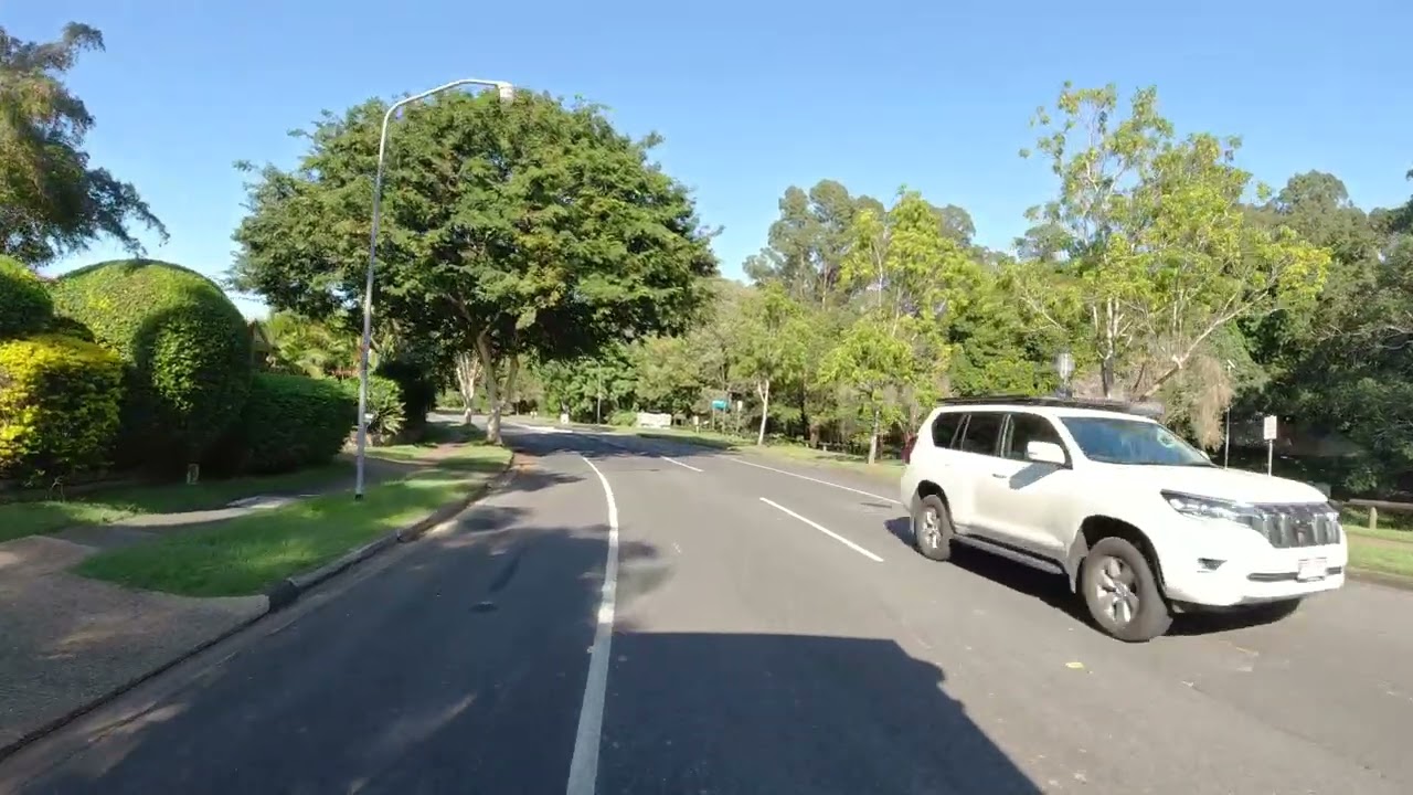 Brisbane Bus 425 Inbound (Apr 2025)