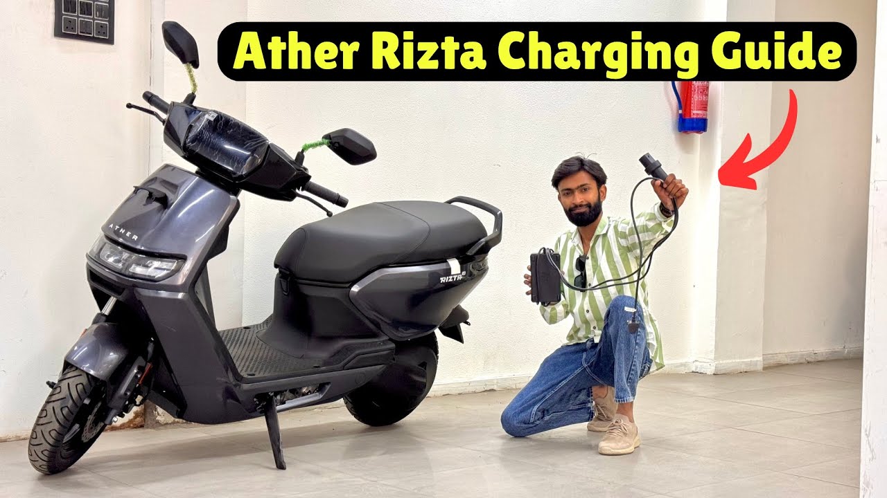 New Ather Rizta Charging Guide | 2025 Ather Rizta Review