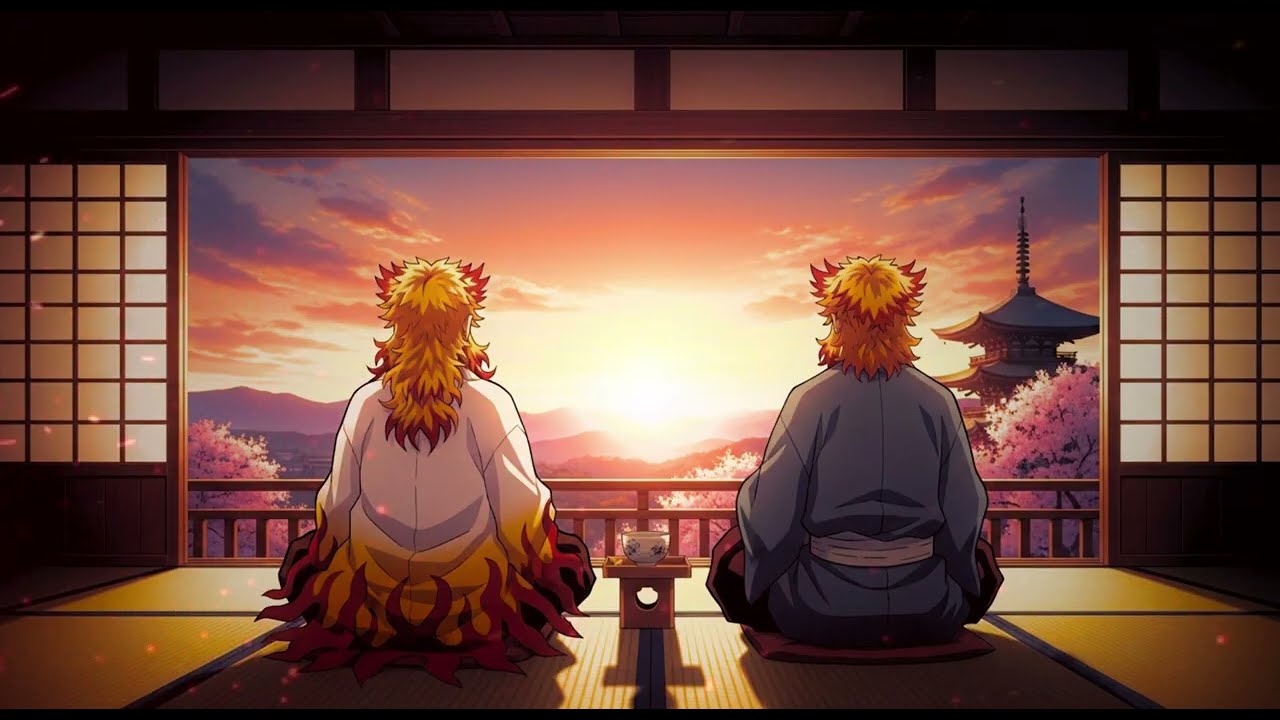 Set Your Heart Ablaze 🔥 [1 Hour] Japanese Lofi for Concentration Deep Focus & Positive Energy