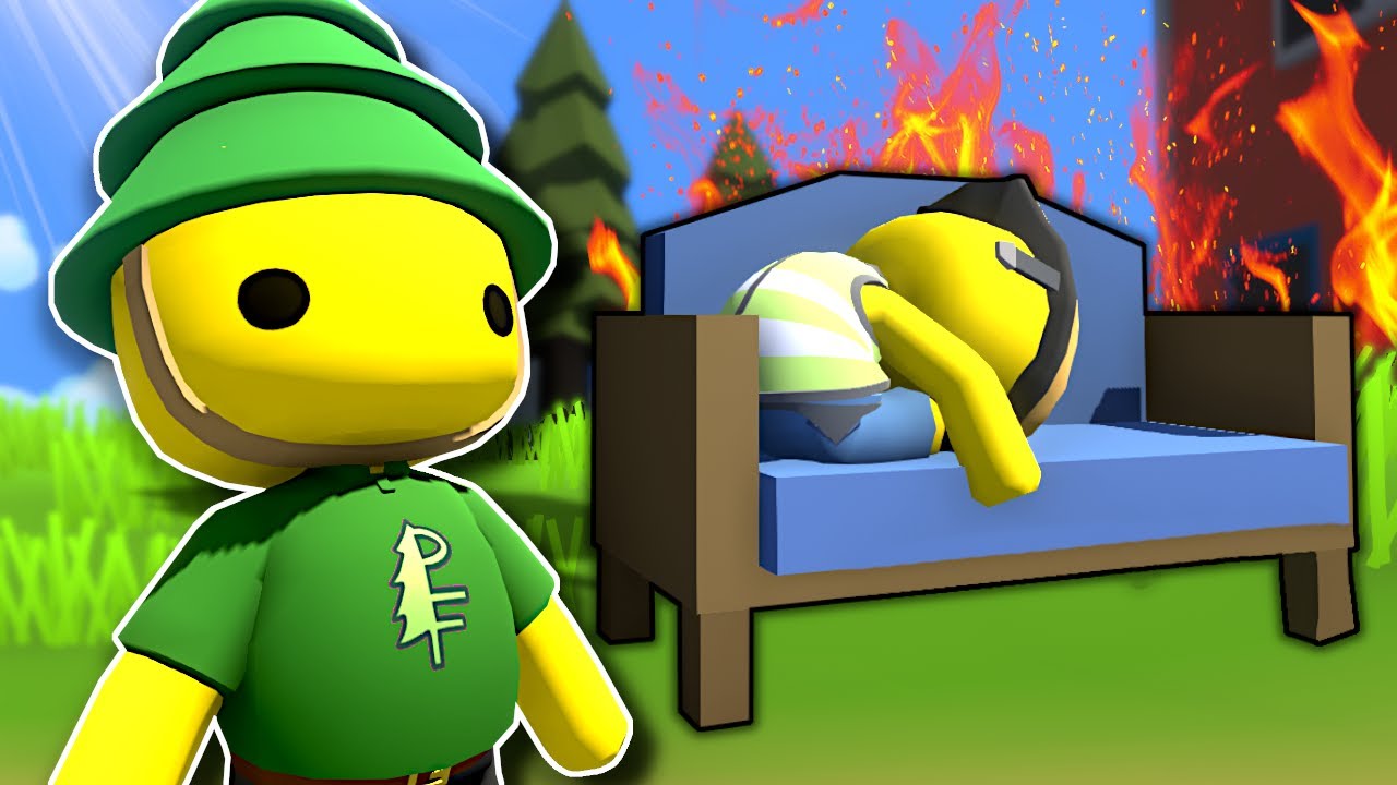 I Got a Furniture Delivery Job & It Was CHAOS! - Wobbly Life Gameplay