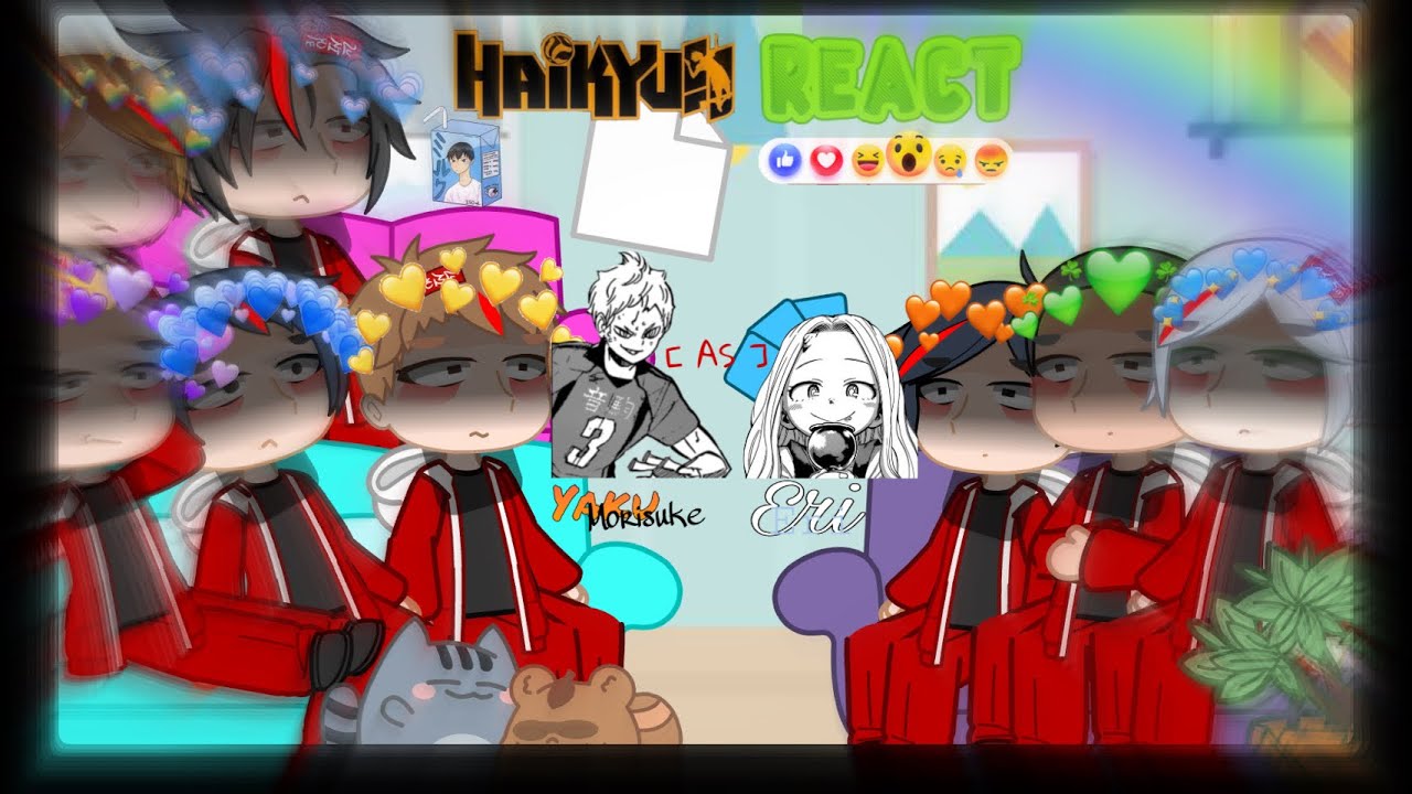 🌌 | Haikyuu reacts: Yaku as Eri | Haikyuu x MHA | Requested | !TW! | ♡︎𝔸𝕡𝕡𝕝𝕖 𝕡𝕚𝕖𝕤♡︎ | 🌌
