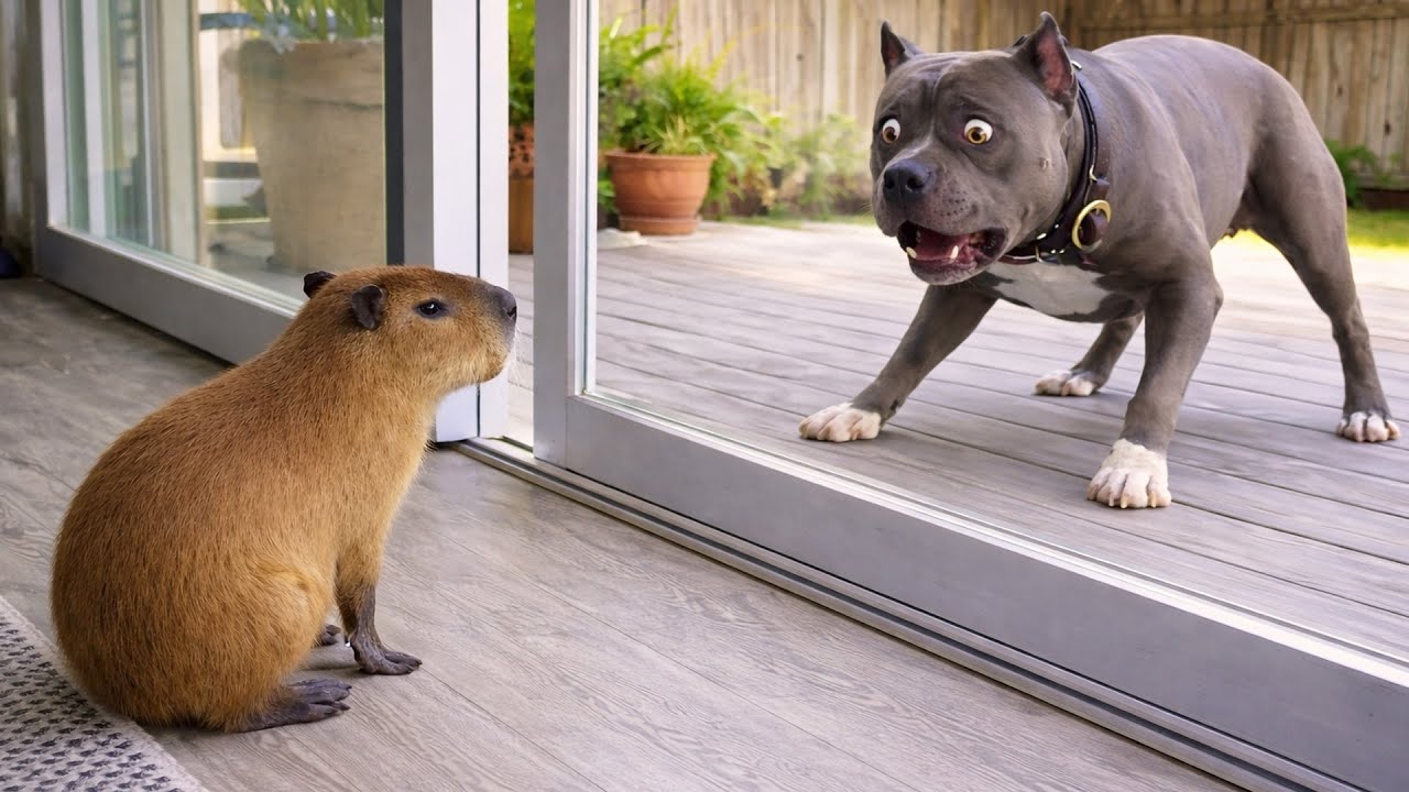 Hilarious Moment! Funniest Dog and Cat Reactions 😱
