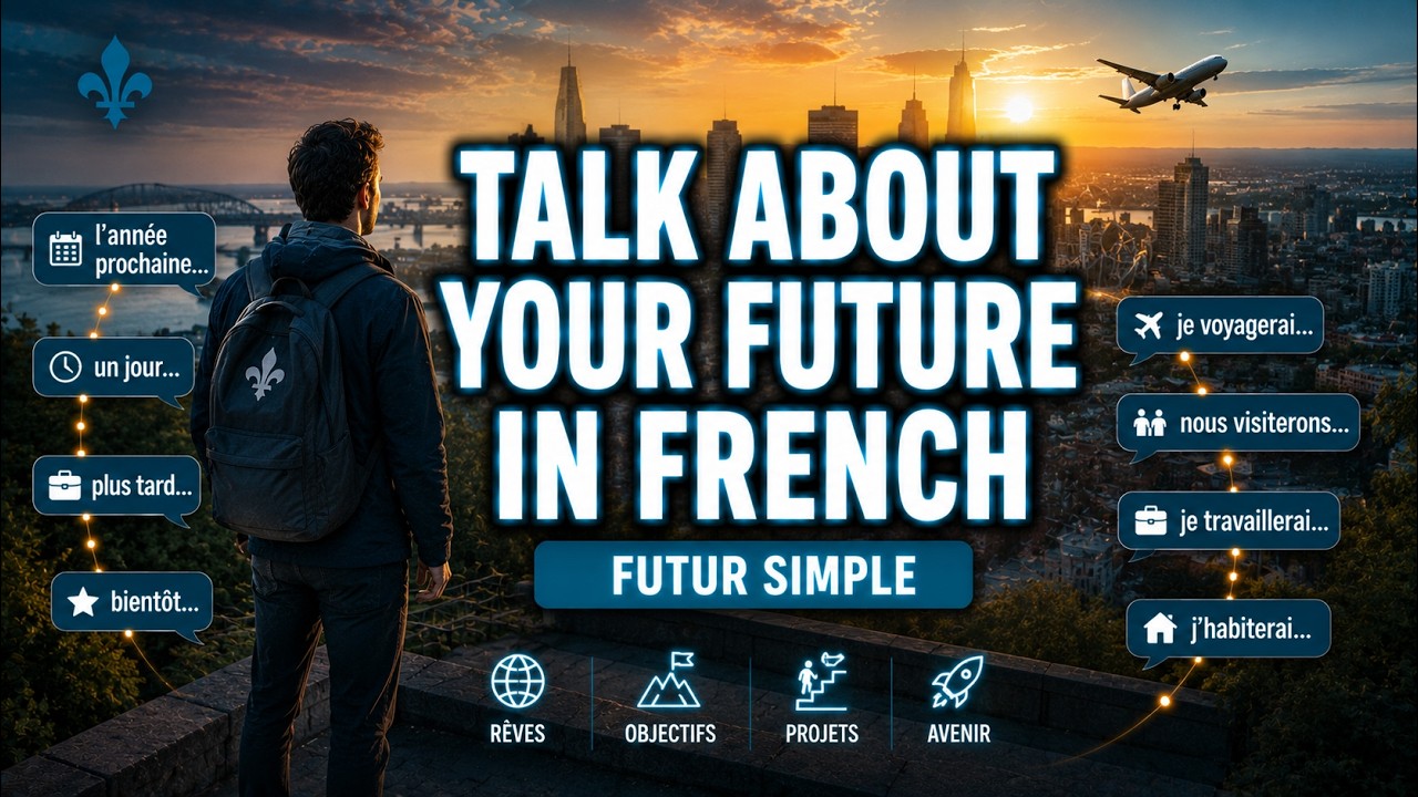 Your Simple Future in French #francisation