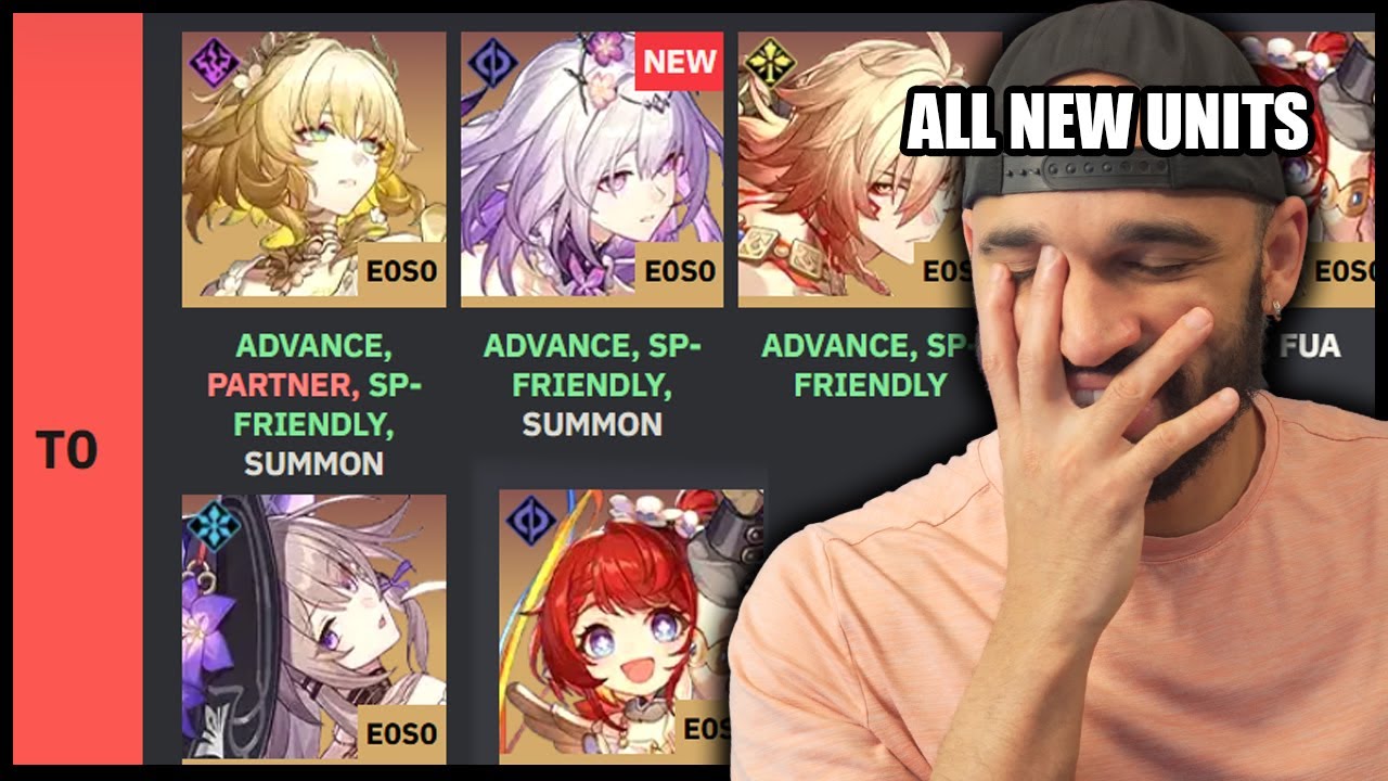 The HSR 3.2 Tierlist Is Literally A JOKE