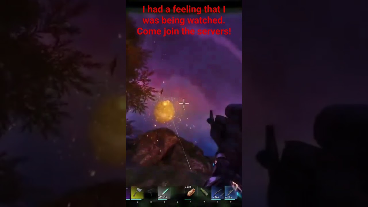 When You Get A Strange Feeling Ark Survival Ascended