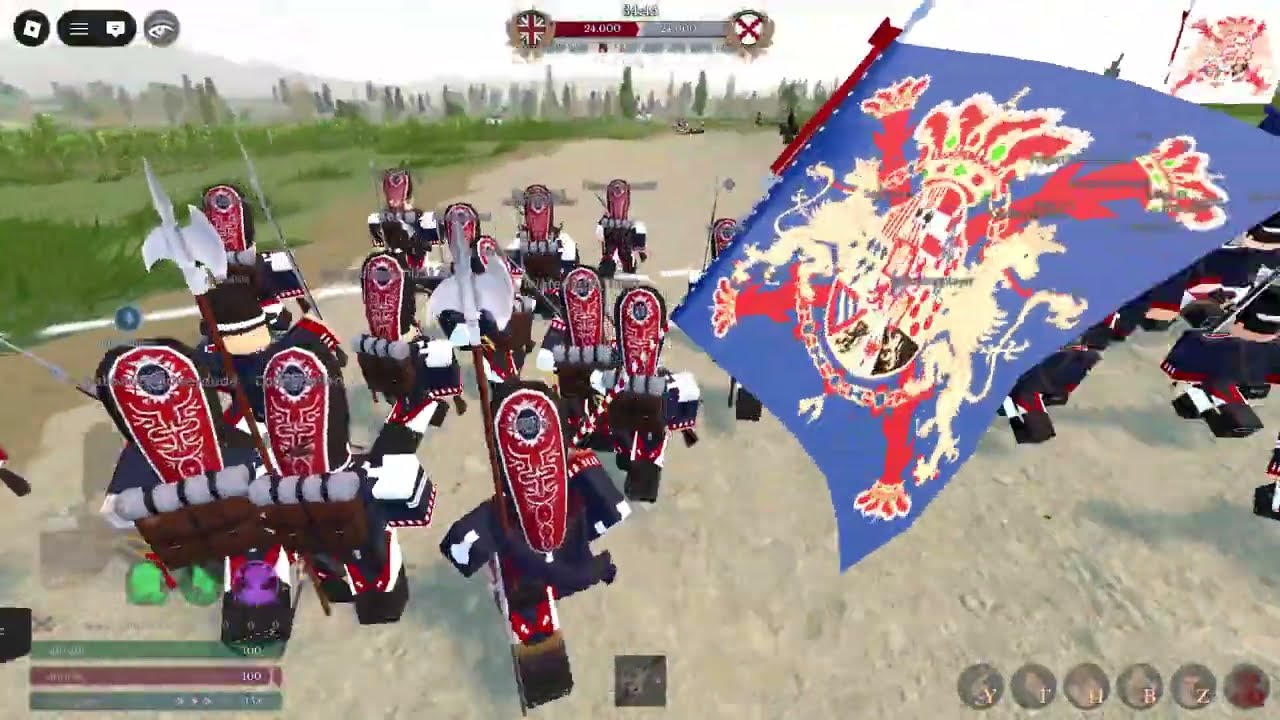 Roblox - Napoleonic Wars - GV vs Allies vs BA - Spanish Army-Wide (Mar. 1, 2026) - Breitenlee