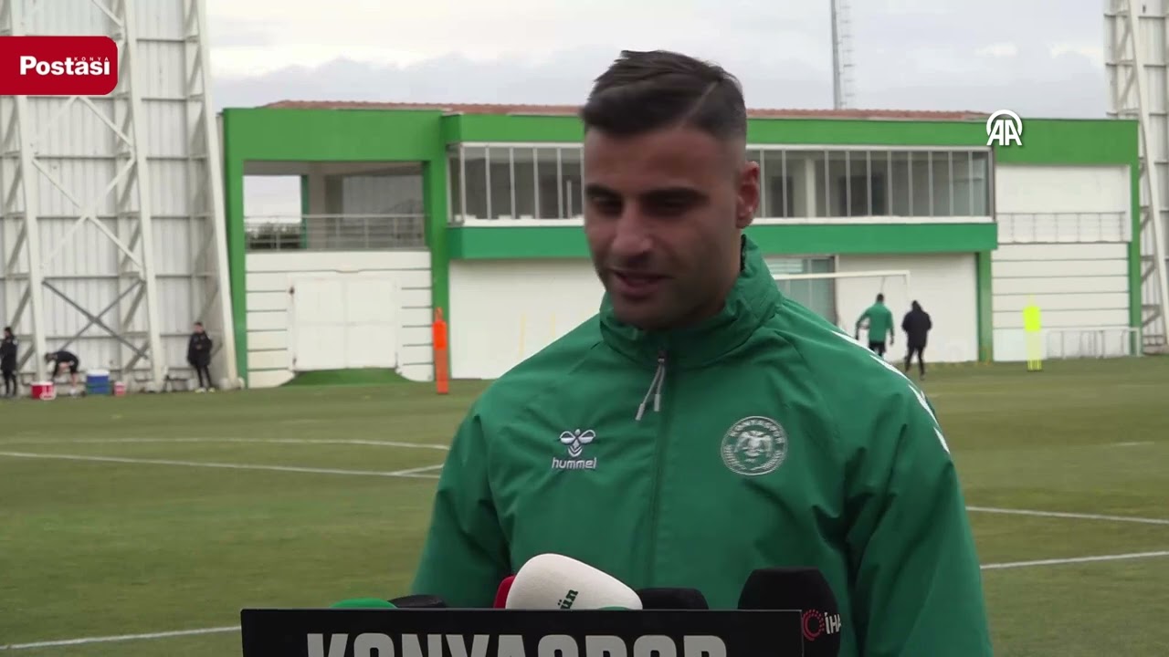 Konyaspor, Gaziantep FK maçının hazırlıklarını sürdürdü