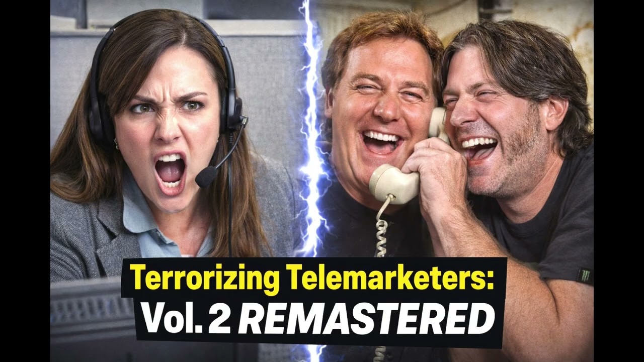 Terrorizing Telemarketers Vol. 2 - 07 - Grandpa Takes A Bath