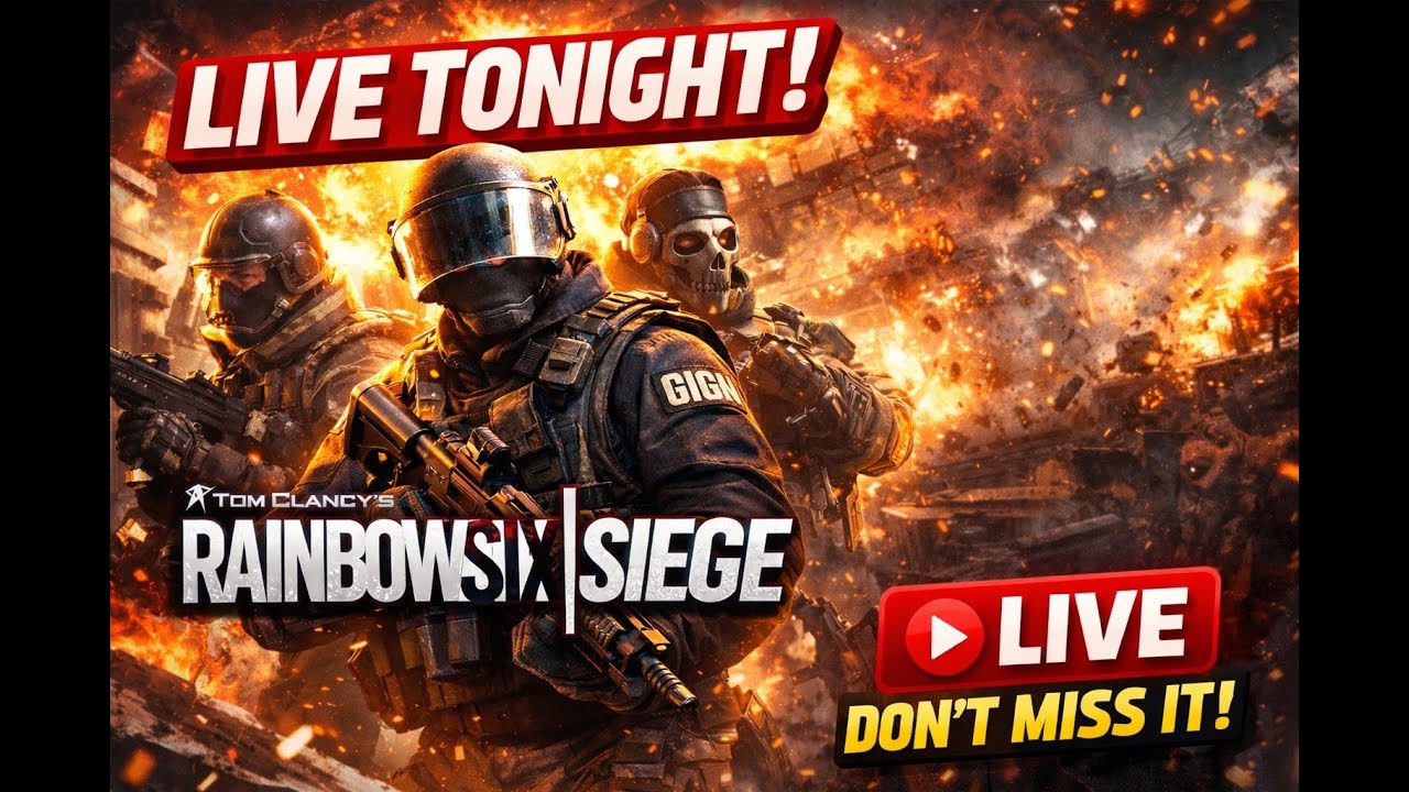 Rainbow Six Siege X Live — High‑Intensity Gameplay & Big Brain Strats