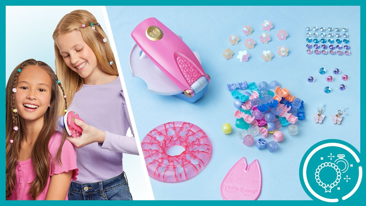 How to use the Snap 'N Glam&trade; Hair Styling Set!