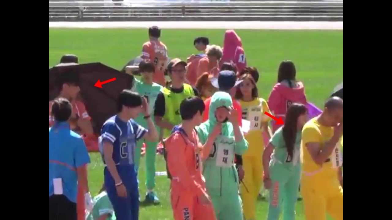 EXOPINK   MOMENTS  @ Idol  sport
