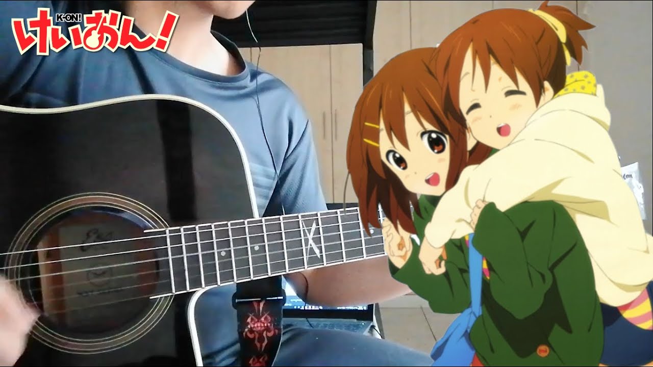 Lovely Sister LOVE | K-ON! (Ui Hirasawa Character Image Song) Acoustic Guitar Cover