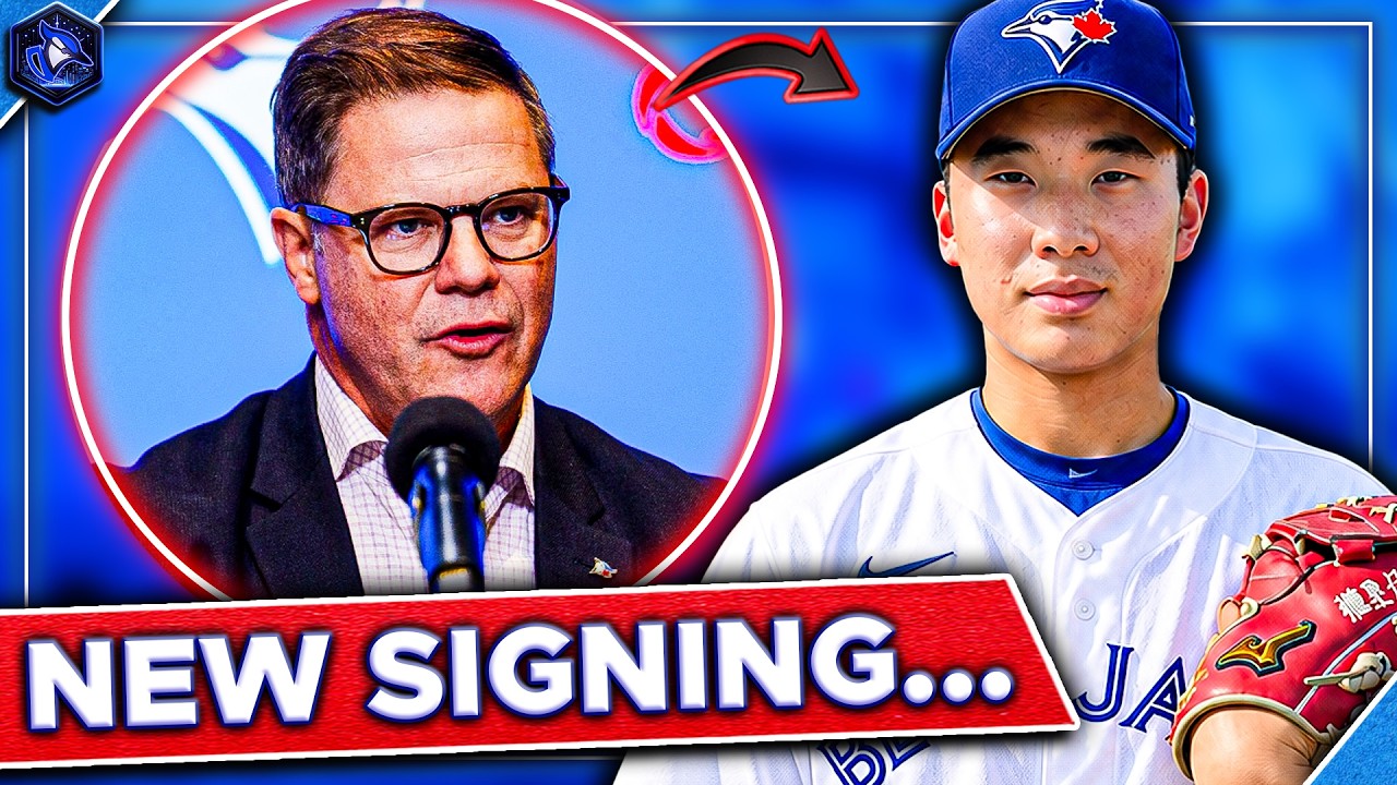 Jays провернули НЕОЖИДАННО хороший трансфер... Jays подписали нового питчера | Новости Toronto Bl...