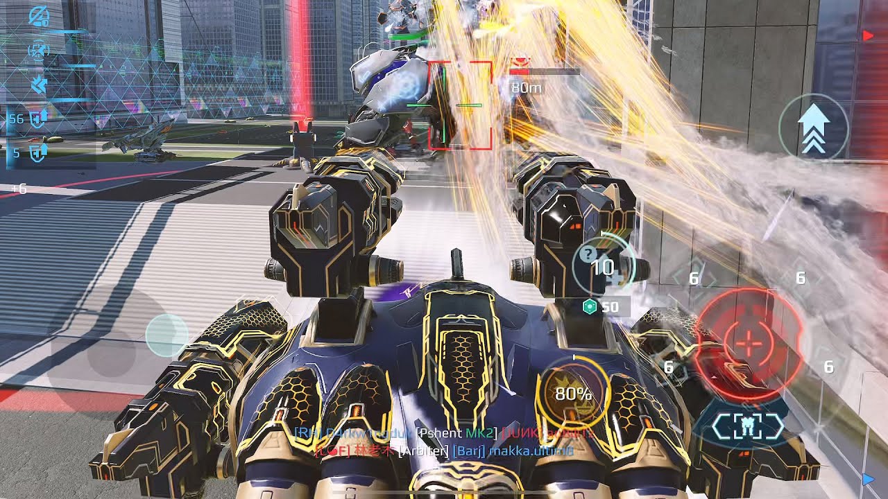 UE Vortex Griffin hits pretty hard, actually | War Robots gameplay