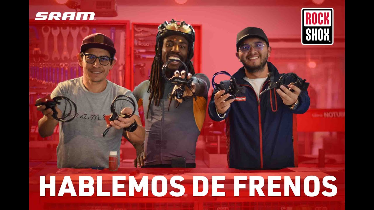 HABLEMOS UN POCO DE FRENOS.