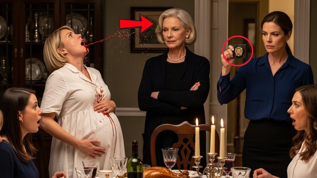 Mother In Law Poisoned Pregnant Wife's Food At Thanksgiving — Unaware She Was A Trained Federal Agen