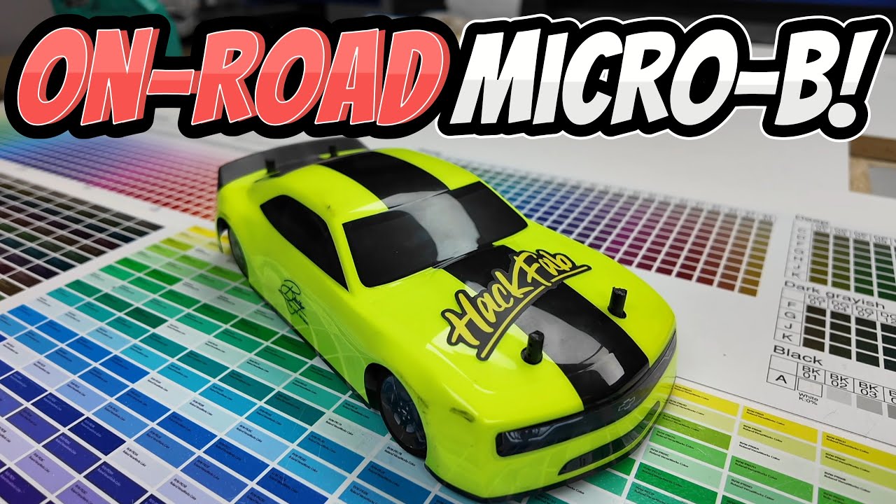 Hack Your Losi Micro-B & Run It On-Road!