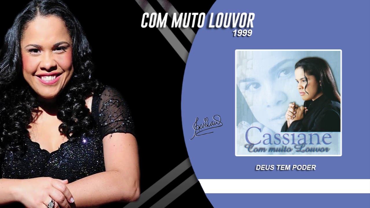 Cassiane | Deus Tem Poder
