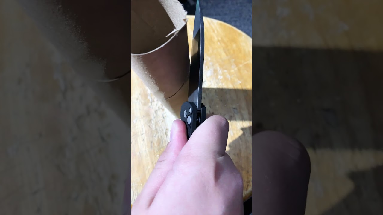 Protech malibu sharpness test