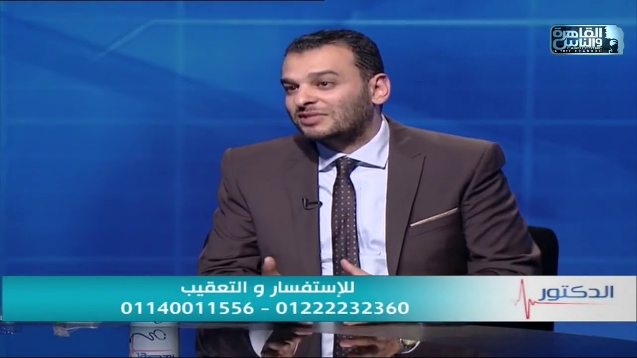 الدكتور | التكنولوجيا الحديثة في تصحيح الابصار مع دكتور محمد النجار