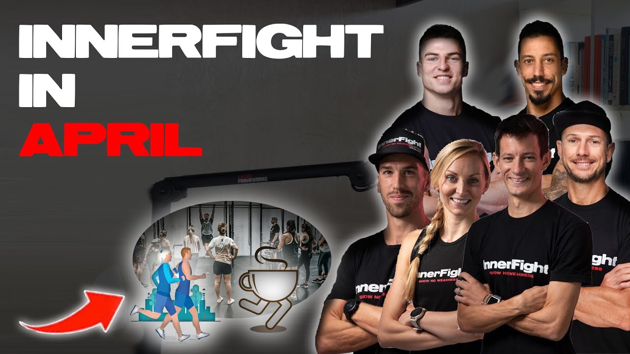 April at InnerFight | 5 Minute Monday's | Episode 891