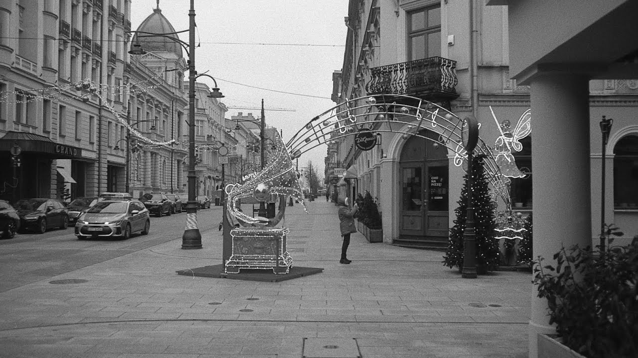 Kolejny spacer, kolejne zdjęcia, kolejna rolka filmu. 