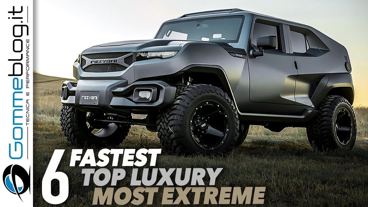 TOP 6 SUV 2019 | Rezvani Tank vs Karlmann King vs Lamborghini Urus vs Others