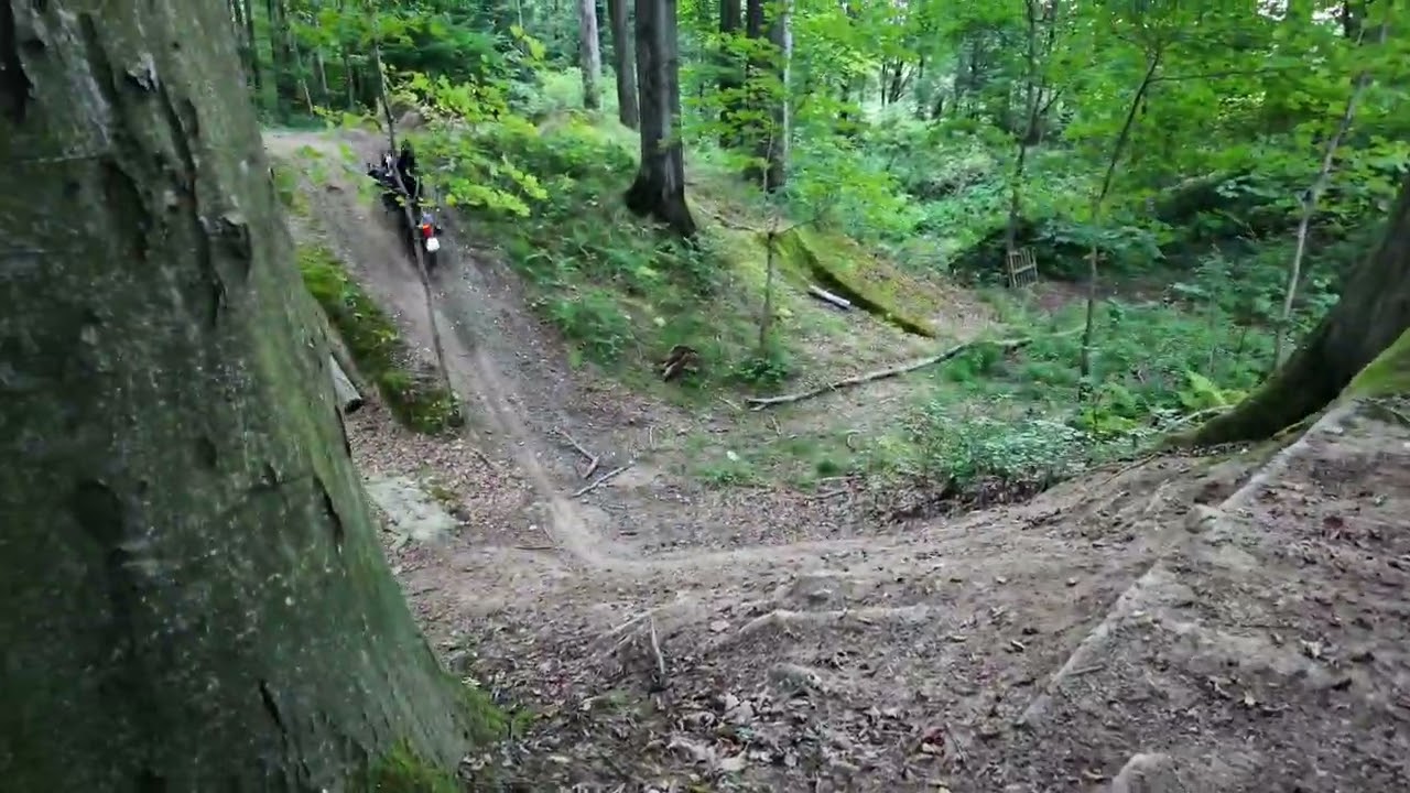 Test Voge DS 800 X Rally adventure bike on test drive off road