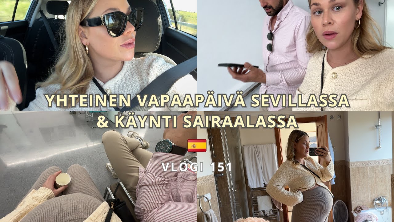 Saadaanko tietää sektiopäivä?🤰| VLOGI 151 | Jenna Claudia