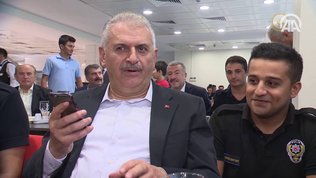 Başbakan Yıldırım, polis memuru için telefonda kız istedi