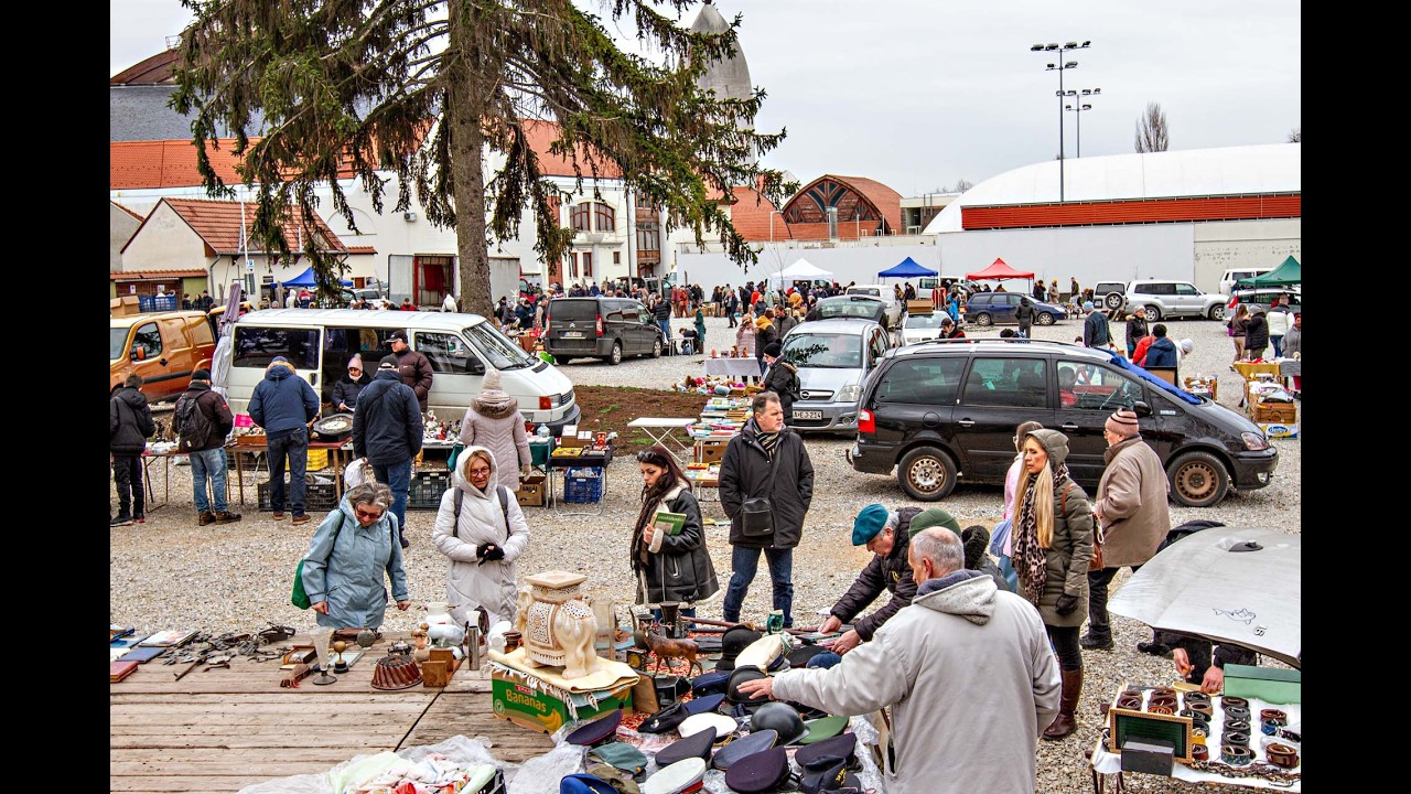 RÉGISÉGVÁSÁR 2026 02 15  EGER